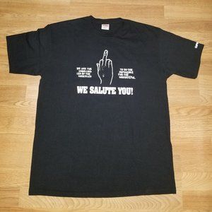 Supreme Salute Tee